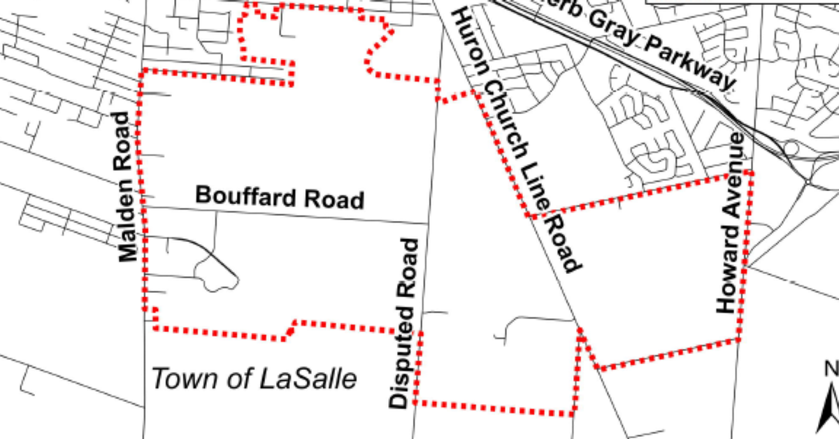 PlaceSpeak HowardBouffard Master Drainage Study