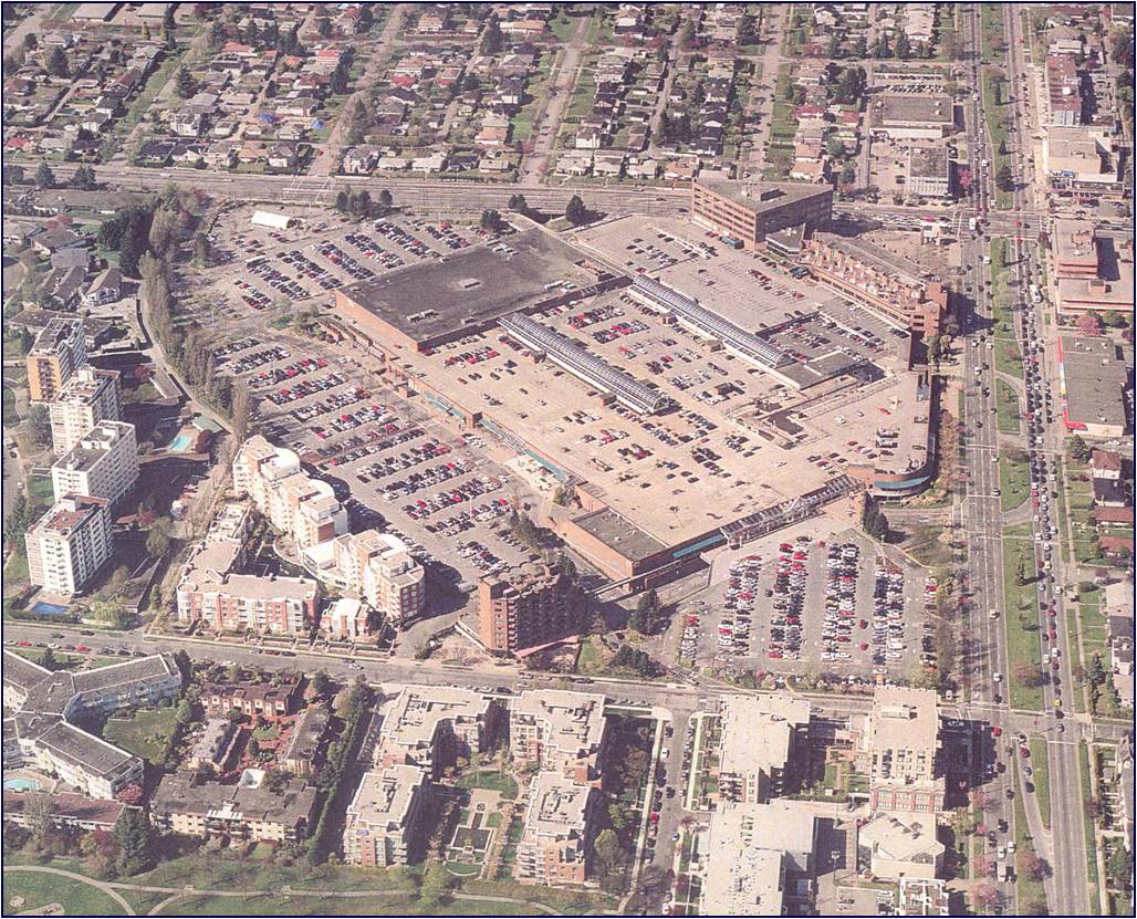 Oakridge Aerial