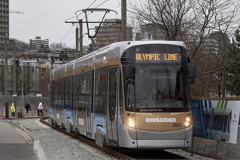 Olympic Line Streetcar in 2010