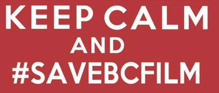 Keep Calm and Save BC Film